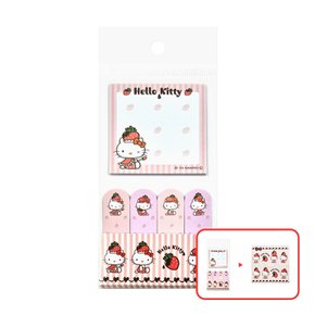 소포장메모지 점착메모지 메모지뜯어쓰기 명함용메모지 점착 산리오 메모지헬로키티 메모지