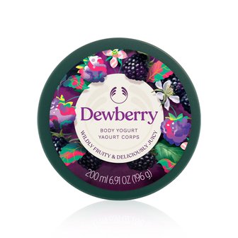 더바디샵 듀베리 바디 요거트 200ml