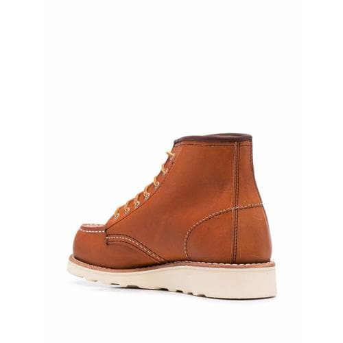 [해외배송] 24 S/S RED WING 클래식 MOC 레더 앵클 부츠 03375 B0711076618