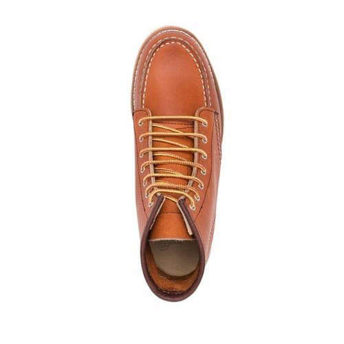 [해외배송] 24 S/S RED WING 클래식 MOC 레더 앵클 부츠 03375 B0711076618