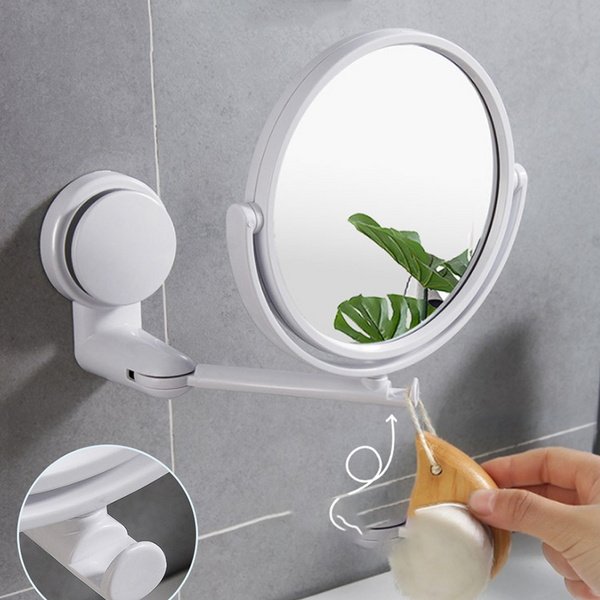 붙이는거울 무타공 흡착식 욕실거울-제이와이플래닛 - SSG.COM