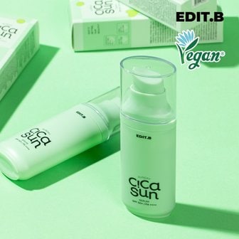 에딧비 선데이 시카 선 세럼 55ml [SPF50+/PA++++]