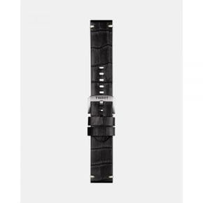 티쏘 공식 가죽 스트랩 러그 22mm - 블랙 7346774