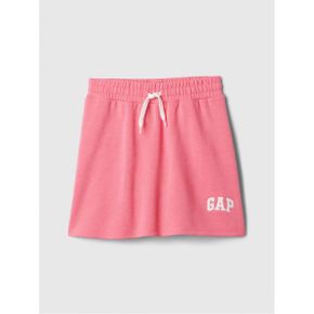 키즈 갭 GAP 로고 풀온 스커트 치마바지 핑크 쥬빌리 8717386