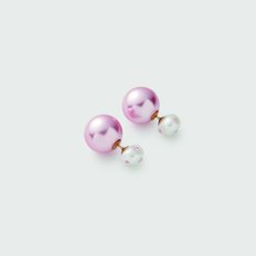 Ashore Earrings, Light Pink (AS122)