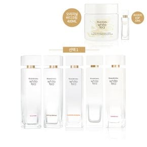 [스페셜]화이트 티 향수 100ml 택1 스페셜 세트(바디크림정품&미니어처증정)