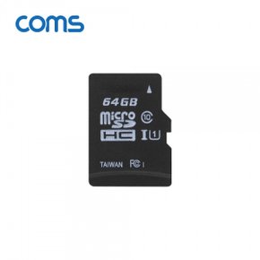 [ID546]  Coms 마이크로 SD Class10 64GB / 메모리카드 / Micro SDHC / Micro SD Card