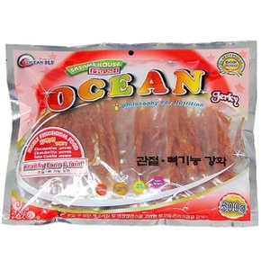 강아지 애완견 간식 사사미 관절 뼈기능 강화 500g (W923D63)