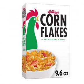 Kelloggs Corn Flakes켈로그  콘플레이크  켈로그  콘플레이크  아침  시리얼  오리지널  272.2g