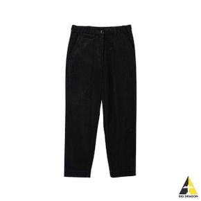 MHL Tab Waist Tapered Trouser - Black (WHTR0133A23AFH BLK) (탭 웨이스트 테