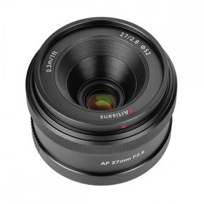 칠웍스 7아티산 27mm F2.8 AF APS-C E-마운트 렌즈, 소니 E용, 프라임 포커스