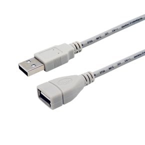 인네트워크 IN-U2AMF18M AM-AF 연장 USB 케이블 1.8M