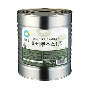 청정원 바비큐 소스 1호 3.3kg