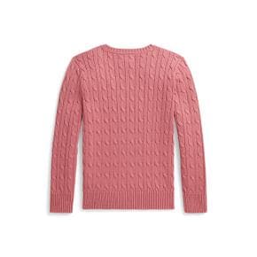 폴로 키즈 남아 8-18세 케이블니트 코튼 스웨터(CWPOSWEY6820700660)