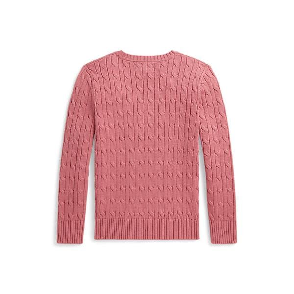 폴로 키즈 남아 8-18세 케이블니트 코튼 스웨터(CWPOSWEY6820700660)