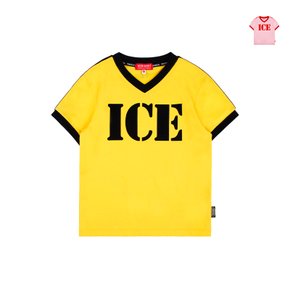 [주니어]아이스컬러블럭브이넥티셔츠_IB32TR636