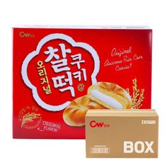 청우 찰떡쿠키 오리지날 258g 10입[34042030]