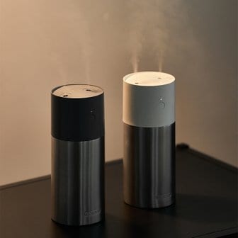 디디오랩 올스텐 무선 미니 가습기 UV-C 워터팟 더블케어 (딥그레이/크림화이트 2종)/ 사무실