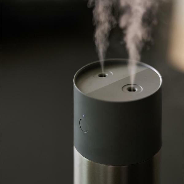 올스텐 무선 미니 가습기 UV-C 워터팟 더블케어 (딥그레이/크림화이트 2종)/ 사무실