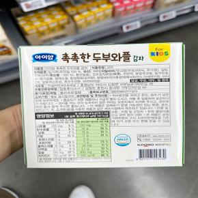 아이얌 촉촉한 두부와플 감자맛 16g x 4입 x 2개
