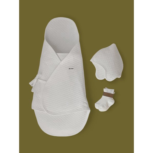 꽁세트 - for summer Newborn cotton outwear set