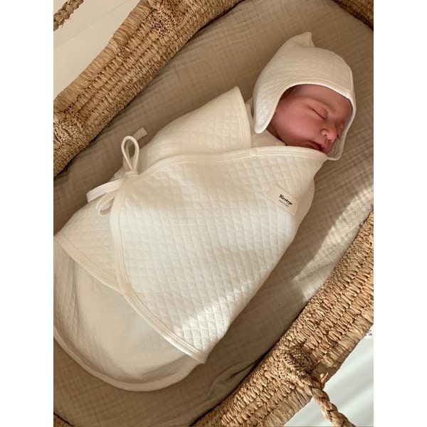 꽁세트 - for summer Newborn cotton outwear set
