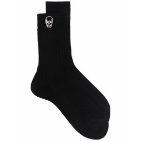 SS22 알렉산더 맥퀸 Socks Underwear Black 685487