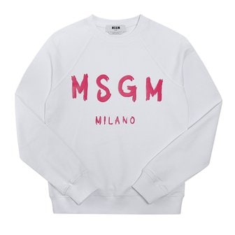 MSGM 3241MDM513 227299 01 로고 여성 맨투맨