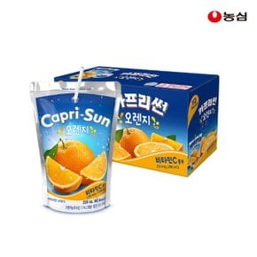 카프리썬 오렌지 200ml 10개 천연과즙음료