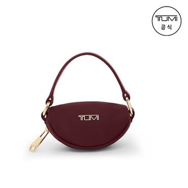 TUMI [TUMI KOREA] 보야져 참 파우치 와인_0196699WN