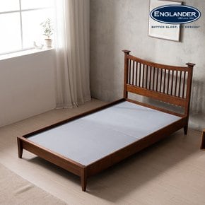 New 글로리 고무나무 원목 침대(매트제외-SS)