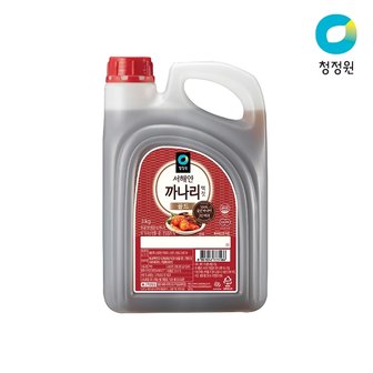 청정원 까나리액젓 3kg (F)