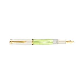 독일 펠리칸 만년필 Pelikan FineWriting 815277 Piston Fountain Pen M 200 Pastel Green Nib B