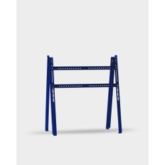 [Pedestal Bendy A-frame Stand] 페데스탈 고정형 TV 디자인 스탠드 거치대 에이형 Ultra Marine