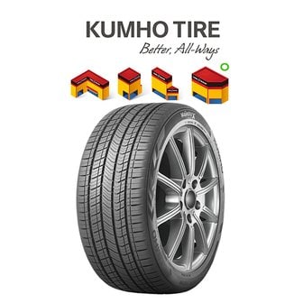 금호타이어 금호 MajestyXSOLUS TA92 FOAM 235/60R18 107W 전국무료장착 235 60 18