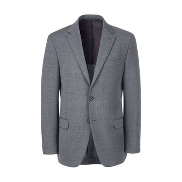 알레그리 다크 그레이《Dry Wool》수트 자켓 (ARJA5B332G2)