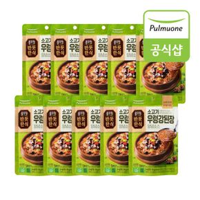 E풀무원 반듯한식 소고기 우렁강된장 양념소스(150g) x 10개[35788928]