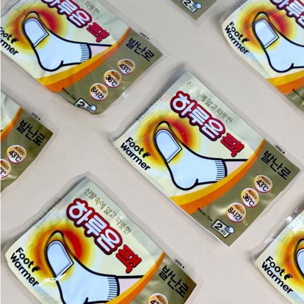 [홈앤시스] 온기가득 하루온팩 발난로(2개입x5세트)