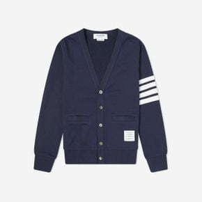 {국내배송} 톰브라운 루프백 저지 사선 가디건 네이비 4Bar Cardigan Navy MJT167A00535415