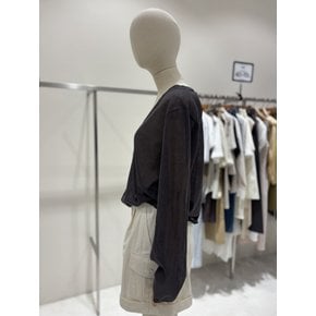 [부산점] 브이넥 린넨 혼방 가디건 (NJK6MD545)