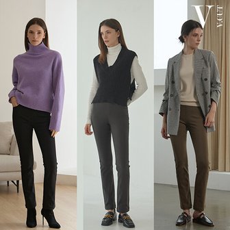 브이컷 [파격초특가] 브이컷(V.CUT) 여성 기모 팬츠 3종