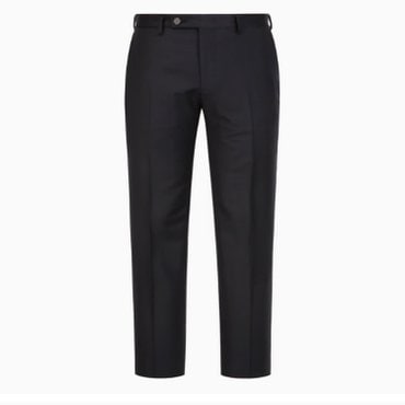질스튜어트뉴욕 [25FW][E.ZEGNA 원단] 블랙 시그니처 솔리드 수트 팬츠 (JNPA5D501BK)
