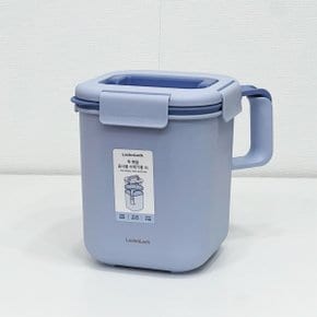음식물 쓰레기통 분리수거함 3L 라이트브라운
