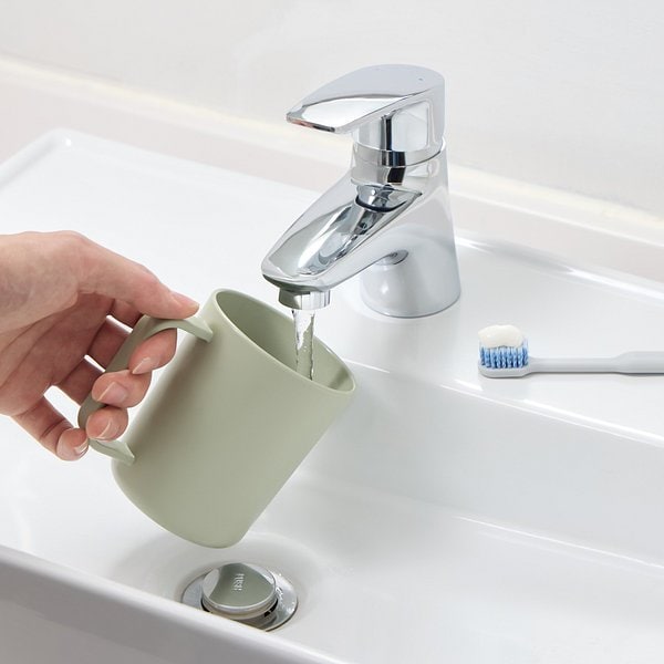 데일리 손잡이 양치컵 민트 J73N901169200