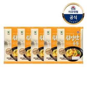 [사조]대림선 튀김맛우동 212g x5개