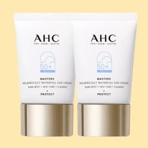 [홈쇼핑 최신] AHC 선크림 썬크림 박세리 멜라프로텍트 워터풀 40ml 2개