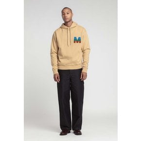 [기모] TILNO - M Logo hoodies_Beige_LNVA0TS92 (남여공용)