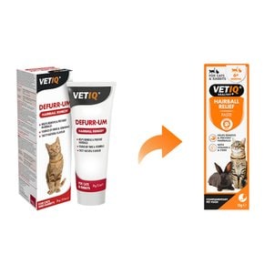VETIQ 벳아이큐 헤어볼 릴리프 고양이 헤어볼 제거 예방 영양제 70g