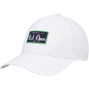 [해외] 1032193 골프 모자 Unisex 2024 U.S. Open FootJoy White Alternate Logo Patch Hat