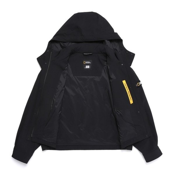 [여주점] N251WJP040 여성 리머 후드 탈부착 점퍼 CARBON BLACK